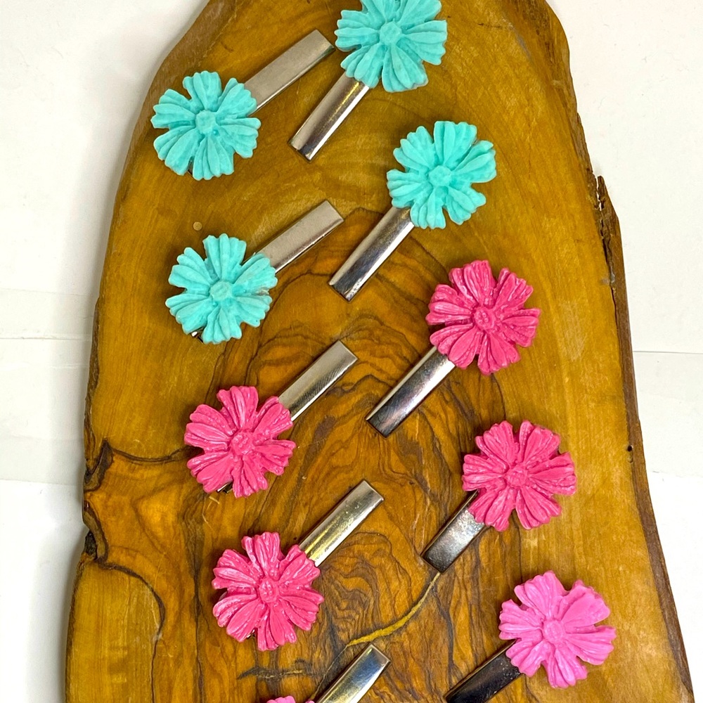Hair Clips - Baby Brooklyn Mint
